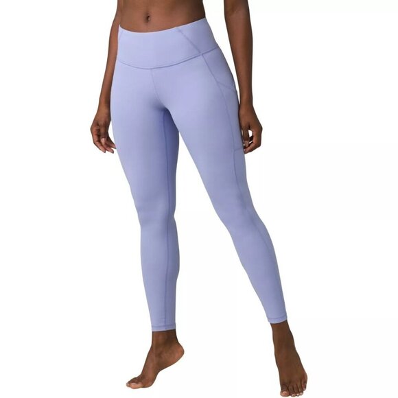 Prana Womens Electa Legging II Lavender Morning Glory X-Large - Picture 1 of 13